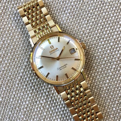 omega vintage watch for sale|vintage omega stainless steel watch.